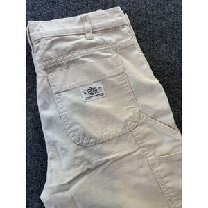 BDG Urban Outfitters Pants Womens 26 Ivory Carpenter Utility Hammer Loop